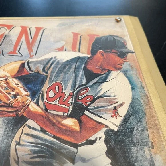 Vintage Cal Ripken Jr. 2131 Lithograph Home Plate (Out of Box) - Picture 2 of 7